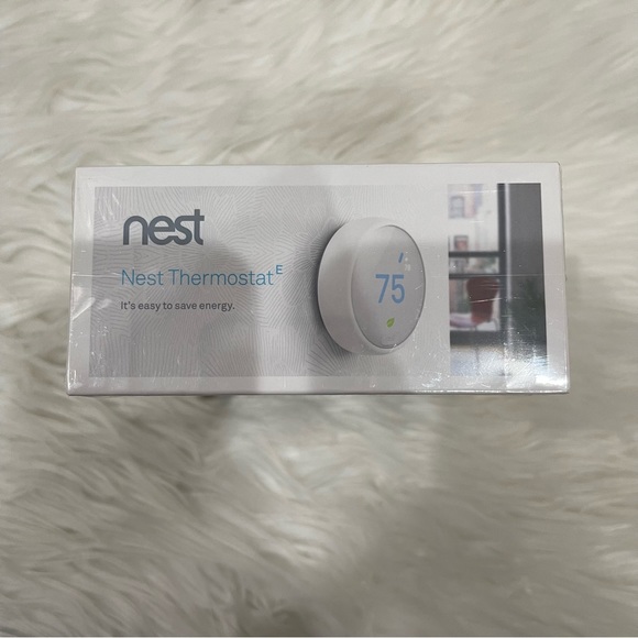 google Other Google T400es Nest Thermostat E Smart Thermostat White